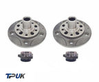 A Pair Of Front Wheel Hub & Bearing Ford Transit 2000-2006 Single Rear Wheel 2.0