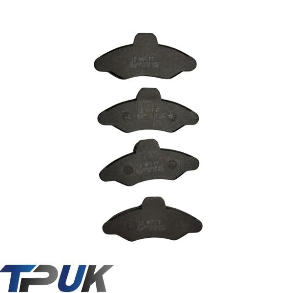 FORD FOCUS FRONT BRAKE PADS 1998 - 2005