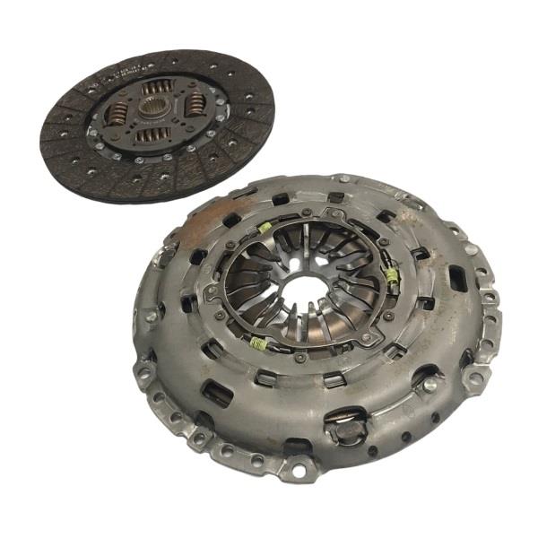 2 Piece Clutch Fits Ford Transit Mk7 2.2 Fwd 2007-2011 140Ps 6Spd Dual Mass