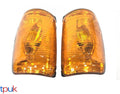 Ford Transit Mk8 2014 On. Wing Mirror Orange Indicator Lens Left And Right Side