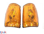 Ford Transit Mk8 2014 On. Wing Mirror Orange Indicator Lens Left And Right Side