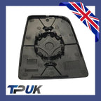 Ford Transit Mk8 2014 On Left Passengers Upper Wing Mirror Glass + Back Plate