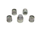 Ford Transit Mk8 Locking Wheel Nut Set M14X1.5 2014 Onwards Locker 4 Nuts 1 Key