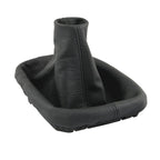 Black Leather Gear Gaiter For Bmw 3 Series E46 Estate 2001-2007 15-467-005