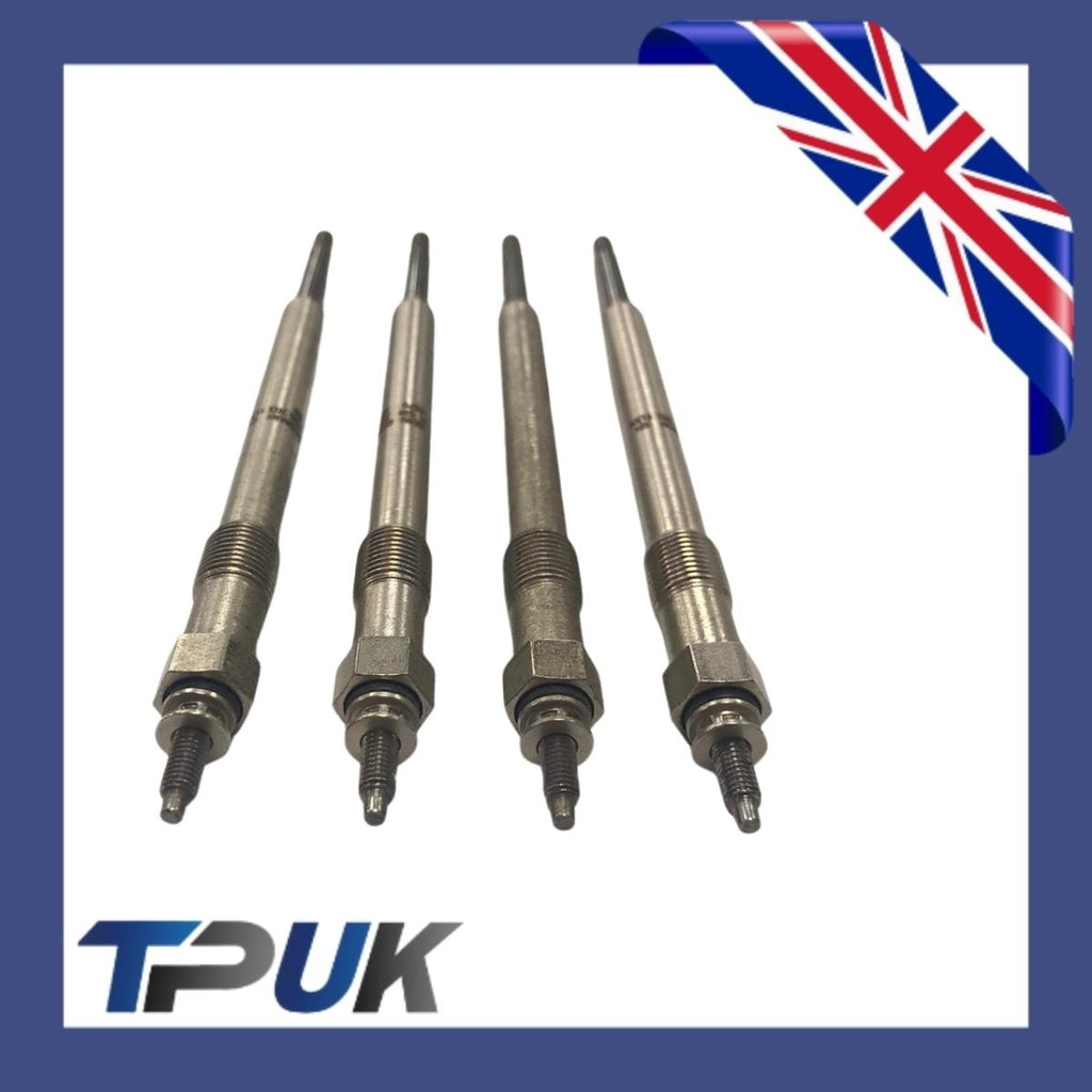 Used Glow Plugs For Ford Transit Mk6 Mk7 Mondeo Mk3 2.0 2.2 2.4 2000 On Set Of 4