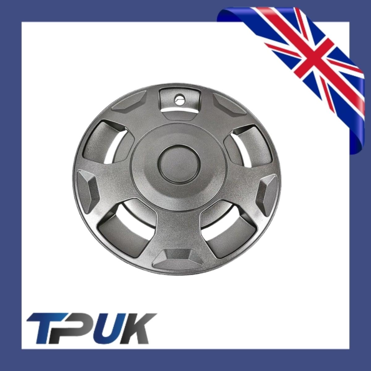 Ford Transit 4 Of 16" Wheel Trim Trims Hub Cap Caps Cover Mk6 Mk7 Fits 2000-2014