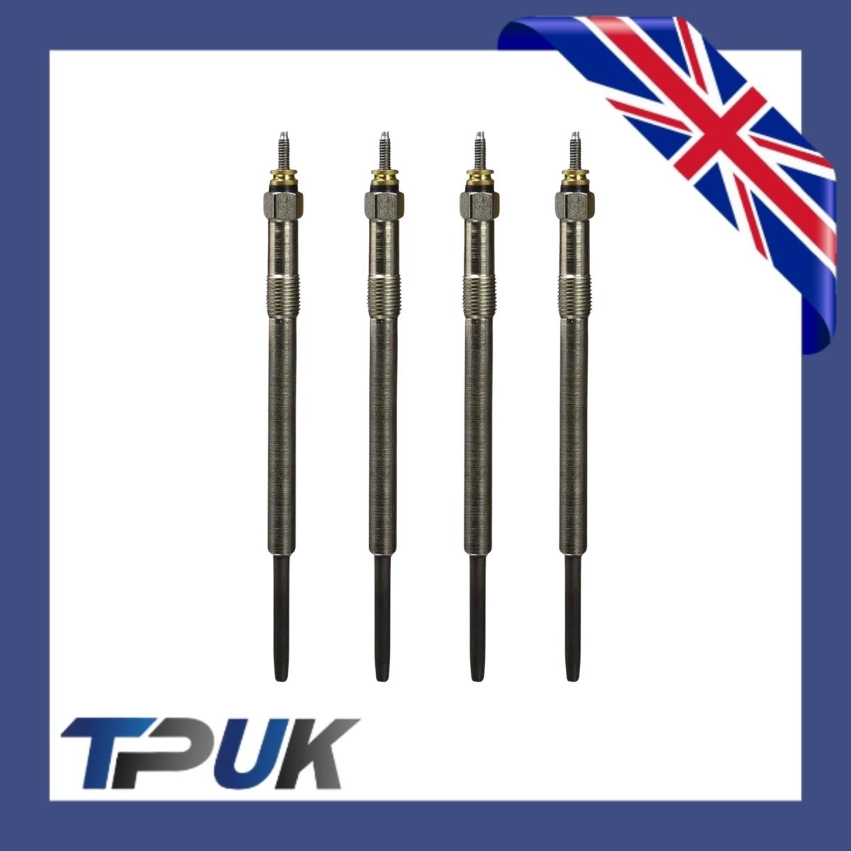 Glow Plugs For Ford Focus Galaxy Mondeo 2.0 Ecoblue 2022 On  Genuine 2213422