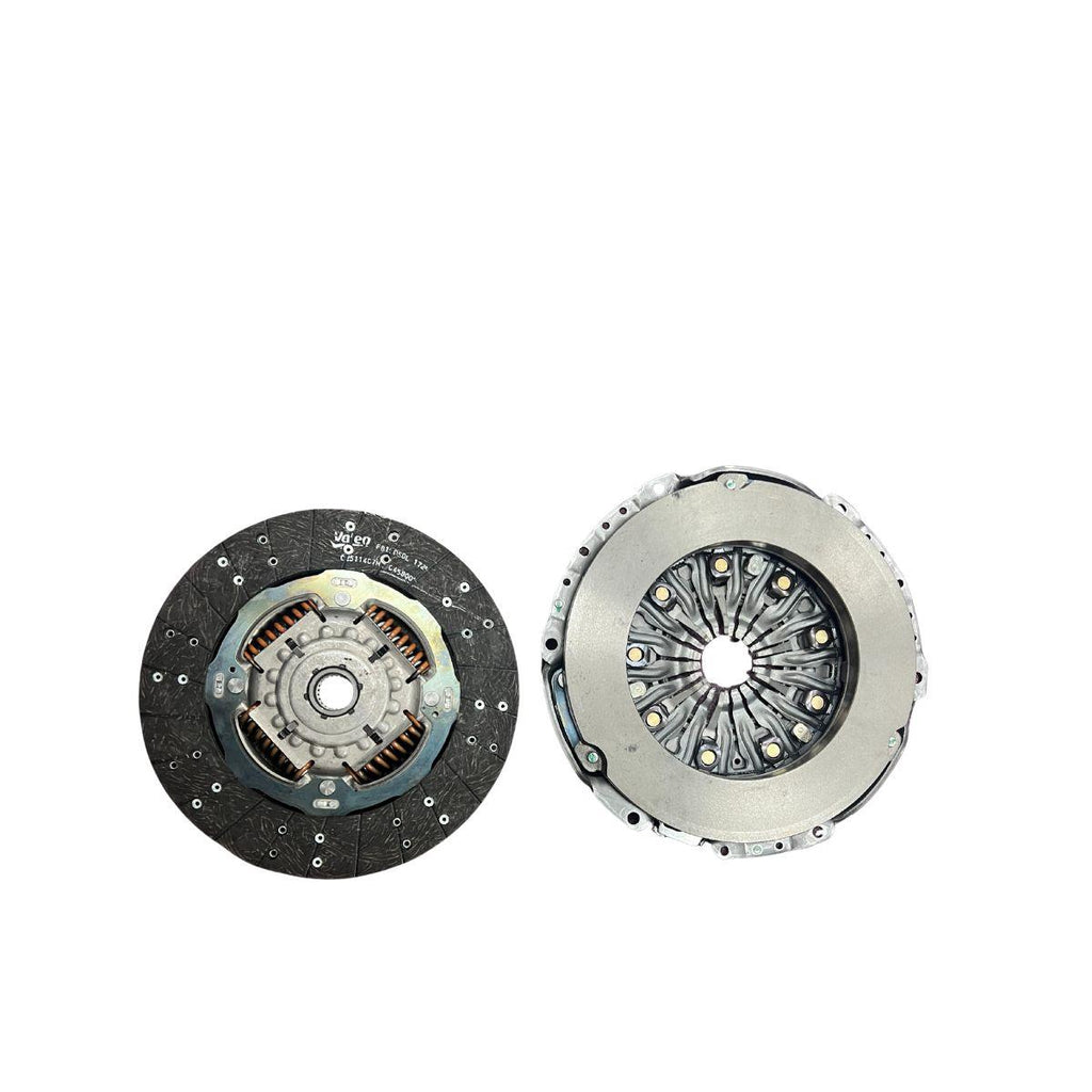 2 Piece Valeo Clutch Kit For Ford Transit Mk8 2.0 Rwd 2016 on For Solid Flywheel