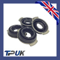 4 X Ford Transit Mk6 Mondeo Ldv Convoy, Jaguar Fuel Injector Seal 1121656
