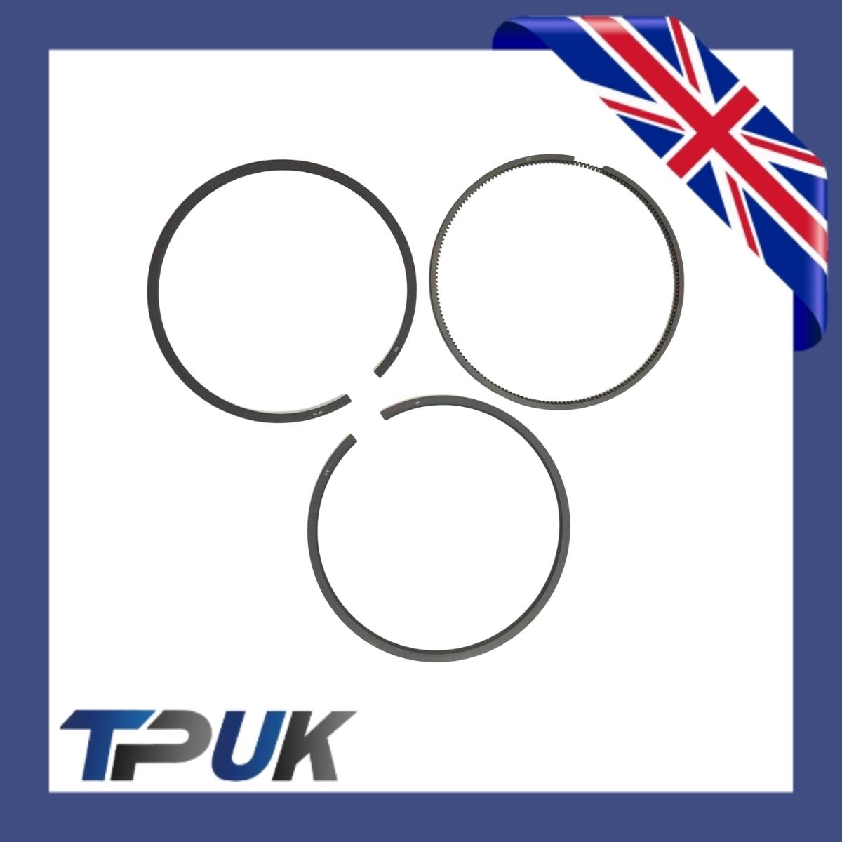 Piston Ring Set For Ford Transit Mk6 2.4 2000-2004 0.25 Oversize 0683950500