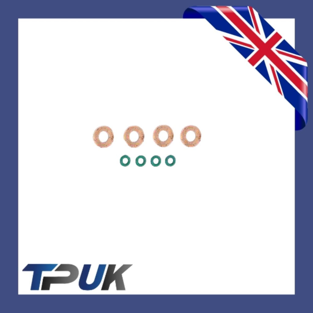 Rocker Cover Gasket Injector Seal Washer O Ring 2.2 Fits Peugeot Boxer Citroen Relay