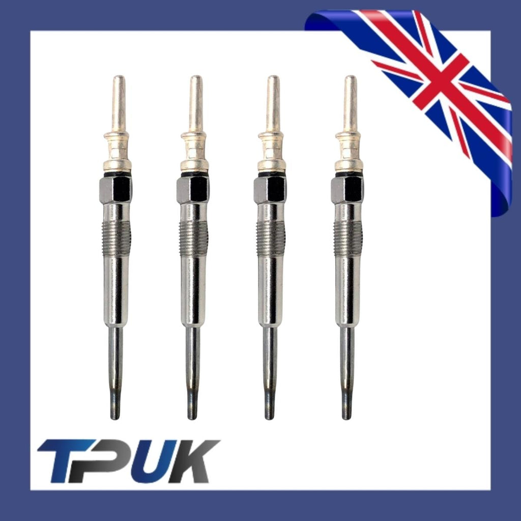 Glow Plugs For Toyota Dyna Hiace Regius  Hilux Land Cruiser 2.4 1982-2005 Per 4