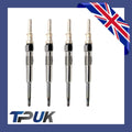 Glow Plugs For Toyota Dyna Hiace Regius  Hilux Land Cruiser 2.4 1982-2005 Per 4