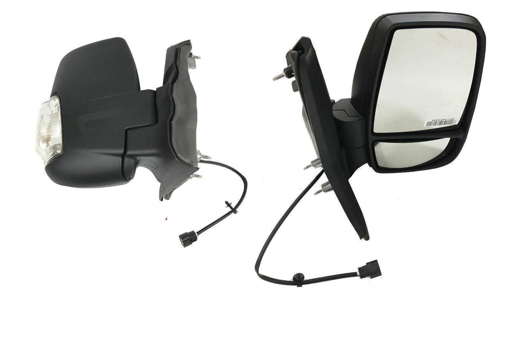 Ford Transit Mk8 2014 On Manual Complete Door Mirror Right Hand Side 1911124