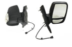 Ford Transit Mk8 2014 On Manual Complete Door Mirror Right Hand Side 1911124