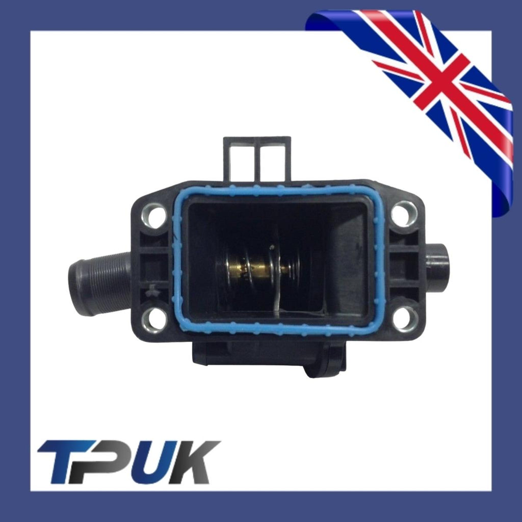 Ford Fiesta Fusion Focus Cmax 1.6 Tdci Thermostat Housing + Switch 2002 - 2009