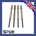 Used Glow Plugs For Ford Transit Mk6 Mk7 Mondeo Mk3 2.0 2.2 2.4 2000 On Set Of 4