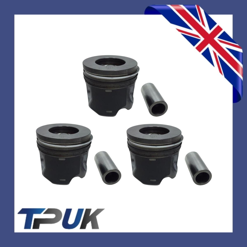 Piston Rings And Pin For Land Rover Defender 2.4 2006 On Per 3 72725Std