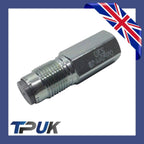Fuel Rail Pressure Relief Valve Sensor For Nissan Cabstar Navara Pathfinder 2.5