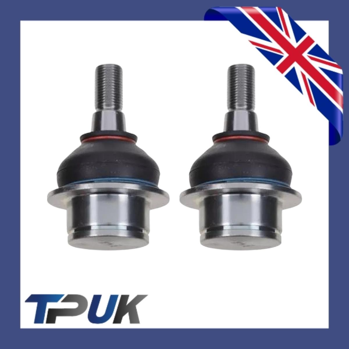 A Pair Of Ball Joints Ford Transit Mk6 Mk7 2000-2014 Connect 2002-2013 Nut