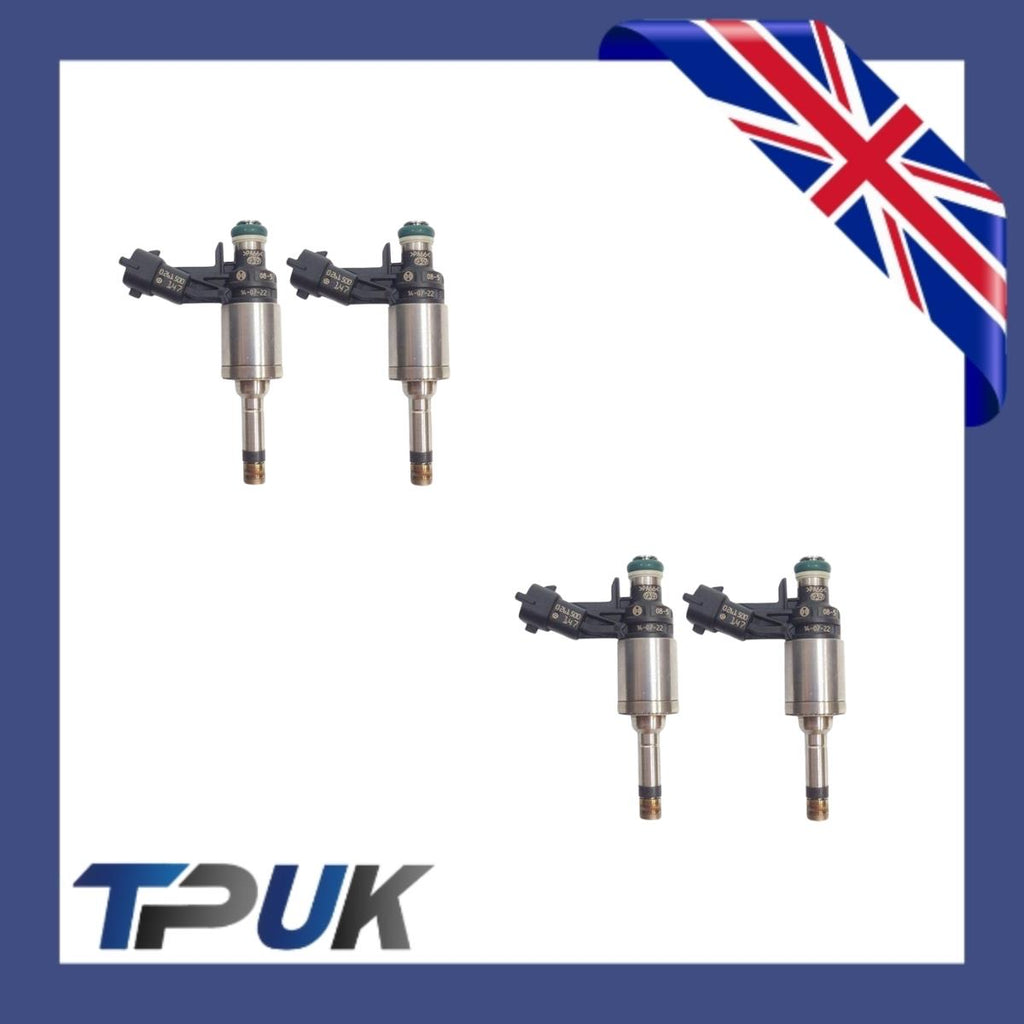 Land Rover Freelander 2.0 Petrol Fuel Injector Bosch Genuine Lr024998 Set Of 4