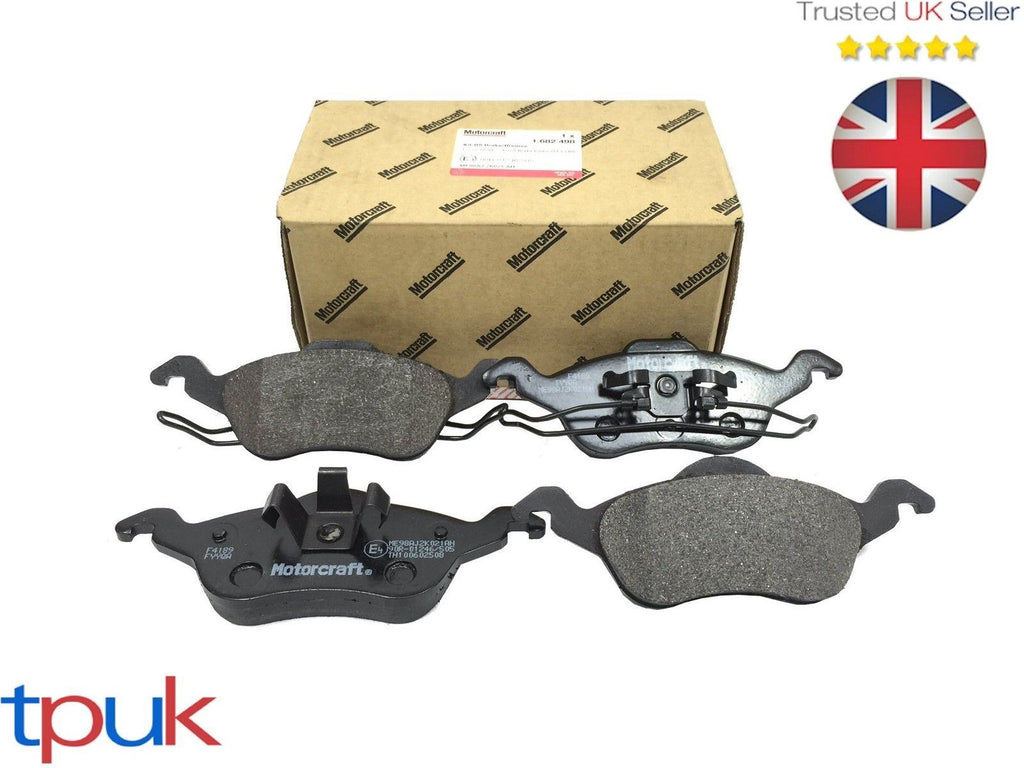 FORD FOCUS FRONT BRAKE PADS 1998 - 2005