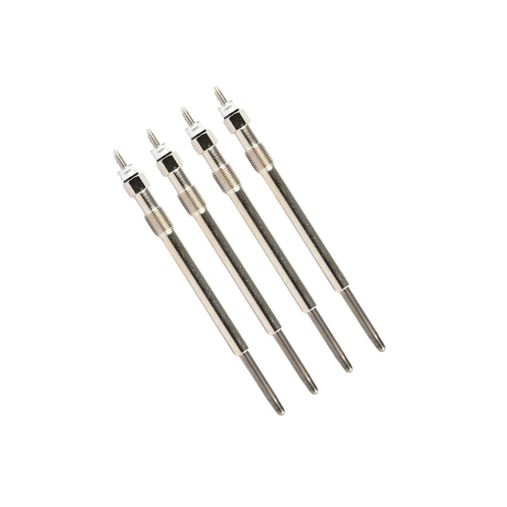 Glow Plugs For Jaguar X-Type 2.0 2.2 D 2003-2009 Set Of 4 1569520 7C166M090Ab