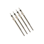 Glow Plugs For Jaguar X-Type 2.0 2.2 D 2003-2009 Set Of 4 1569520 7C166M090Ab