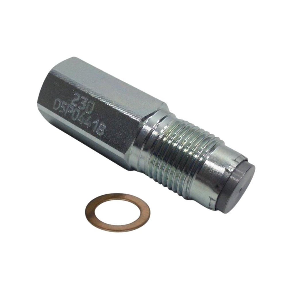 Isuzu Holden Rodeo D-Max 2.5 3.0 Fuel Rail Pressure Relief Limiter Valve Sensor