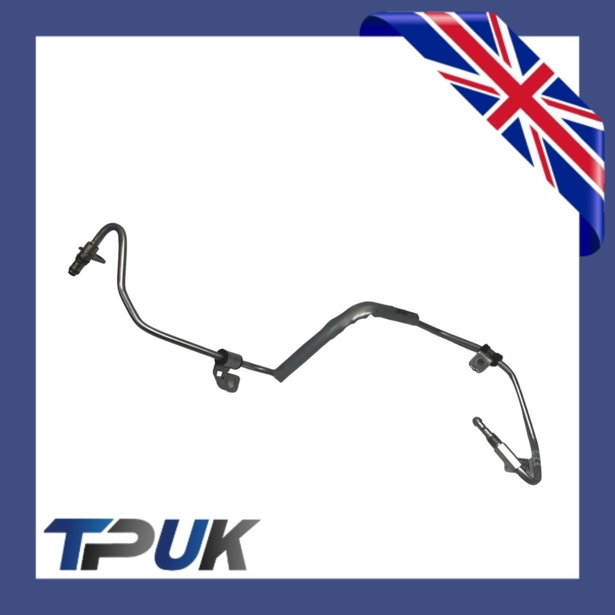 Turbo Oil Feed Pipe For Ford S-Max Galaxy 2.0 D Ecoblue 2018 On Egnine Take Off