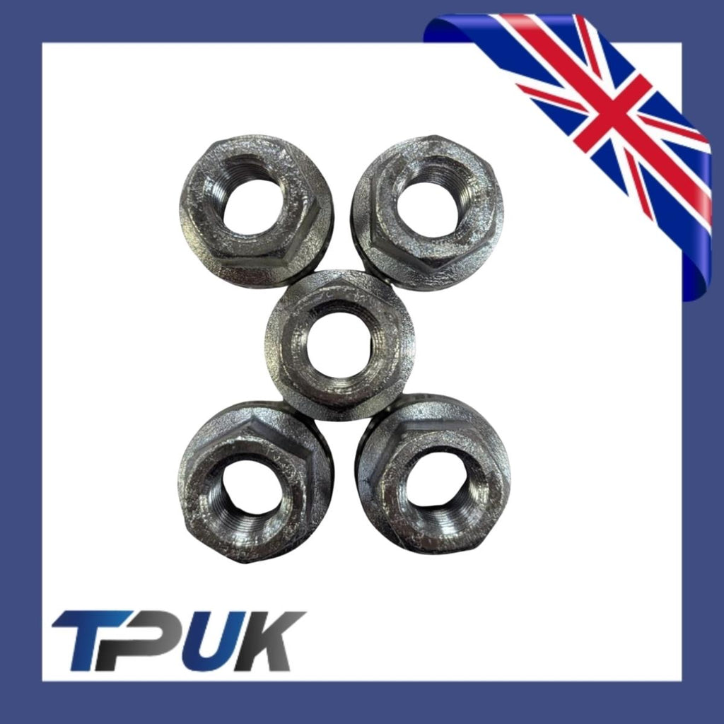Wheel Nut For Ford Transit Mk6 Mk7 Tdci Rwd 2000-2014 M14 Set Of 5 1576438