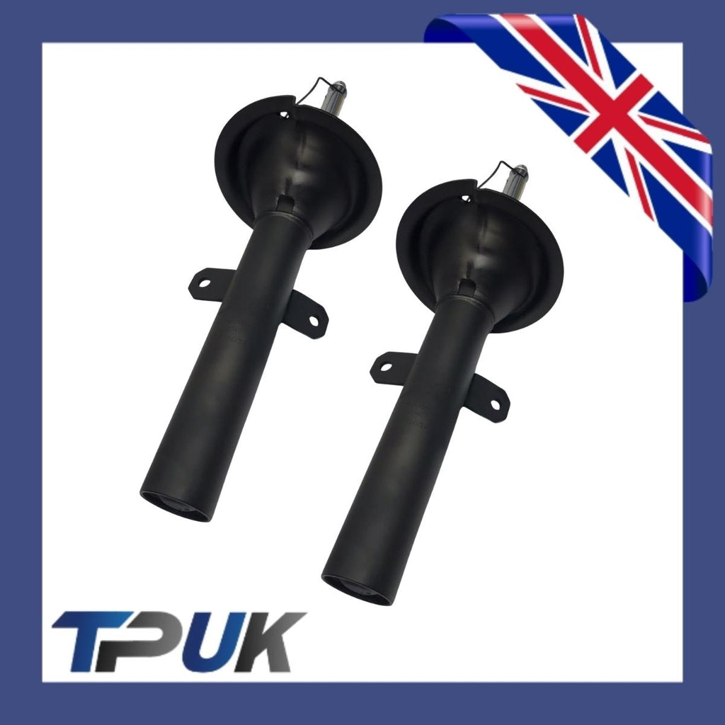 Front Shock Absorber Pair For Ford Transit Mk7 Rwd 2.4 2006 On Left Right