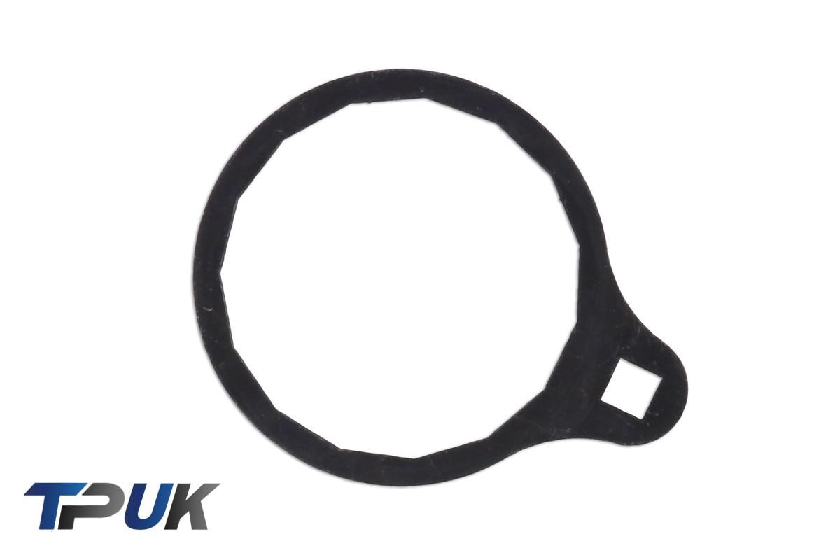Laser Oil Filter Wrench 3/8 74.5Mm X 15 Flutes For Ford Focus Mondeo