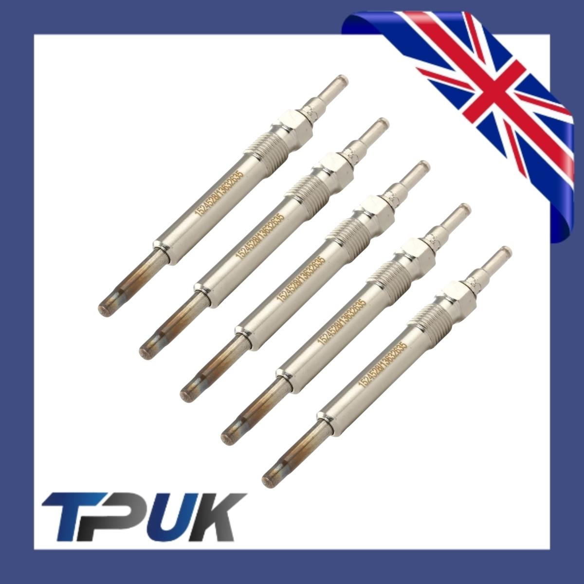 Glow Plugs For Mecedes Benz C-Class E-Class 1993-2001 Per 5 A0011591501