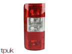 Ford Transit Connect Rear Tail Light Cluster Left Hand Side 2002-2009 Lens Lamp