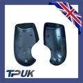 TRANSIT MIRROR COVER CASE 2000 ON MK6 MK7 PAIR PER 2 2.0 2.2 2.4