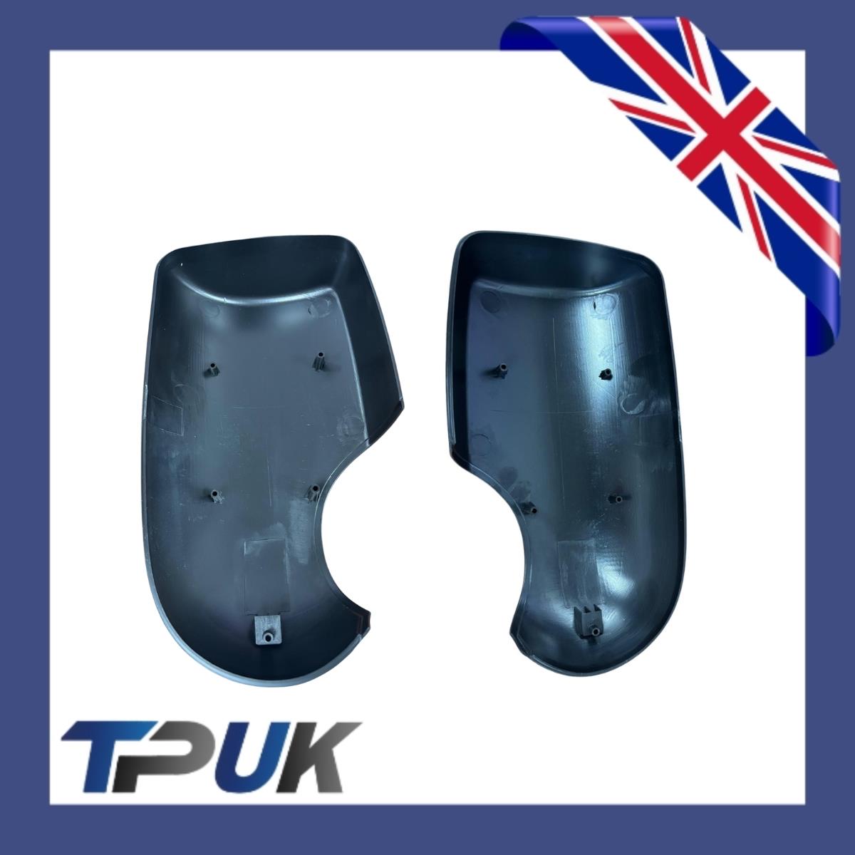 TRANSIT MIRROR COVER CASE 2000 ON MK6 MK7 PAIR PER 2 2.0 2.2 2.4