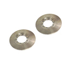 Rear Brake Disc Pair For Ford Transit Mk7  2.4 2.2 Rwd Tdci 2006-2014 1464031