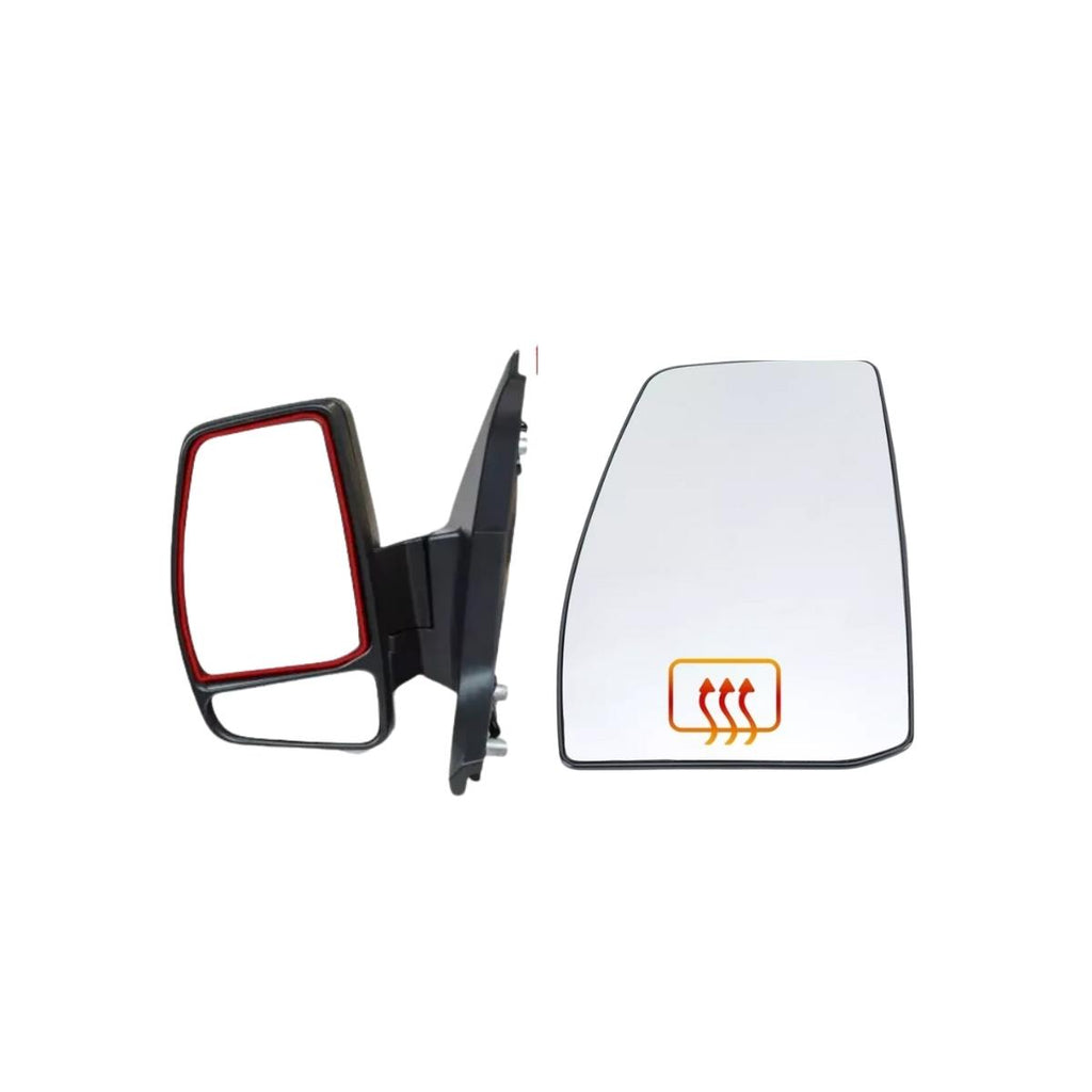 Ford Transit Custom Heated Front Door Mirror Glass Tourneo 2012 Onward Lh Left