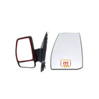 Ford Transit Custom Heated Front Door Mirror Glass Tourneo 2012 Onward Lh Left