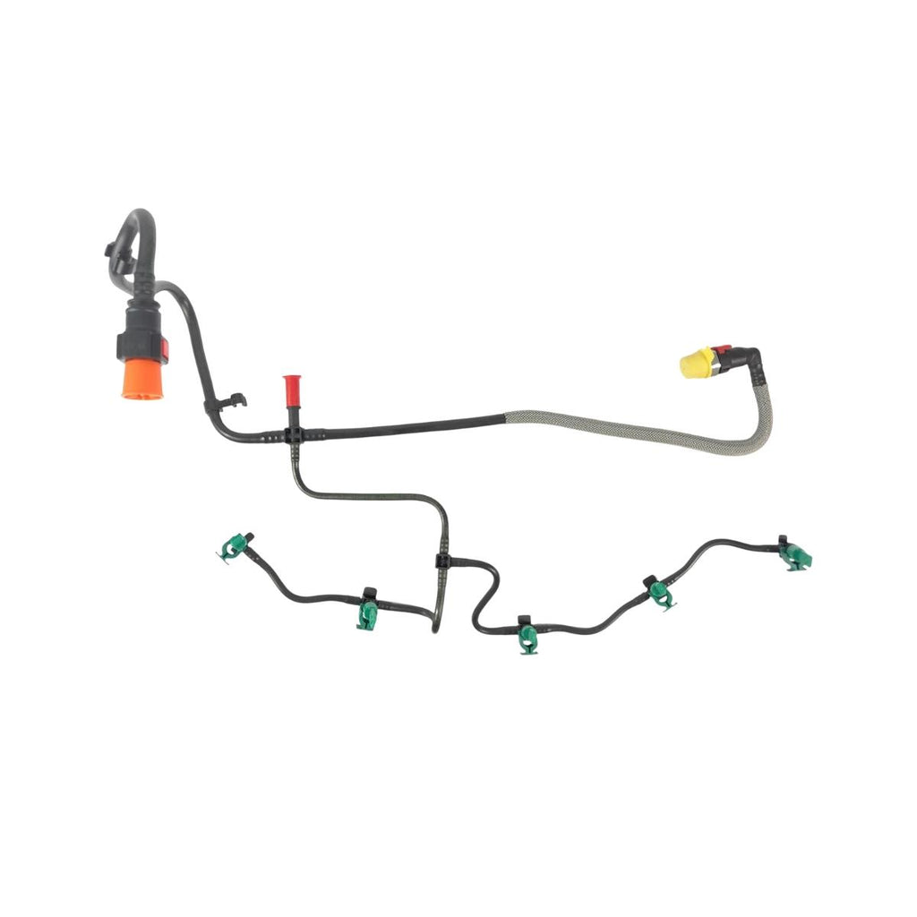 Fuel Injector Return Pipe Leak Off And Clips For Ford Transit Mk7 3.2 Tdci