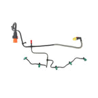 Fuel Injector Return Pipe Leak Off And Clips For Ford Transit Mk7 3.2 Tdci