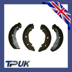 Ford Transit 2.4 Mk6 Rear Brake Shoe Set Of 4 2000-06 Rwd Tddi Tdci Shoes New