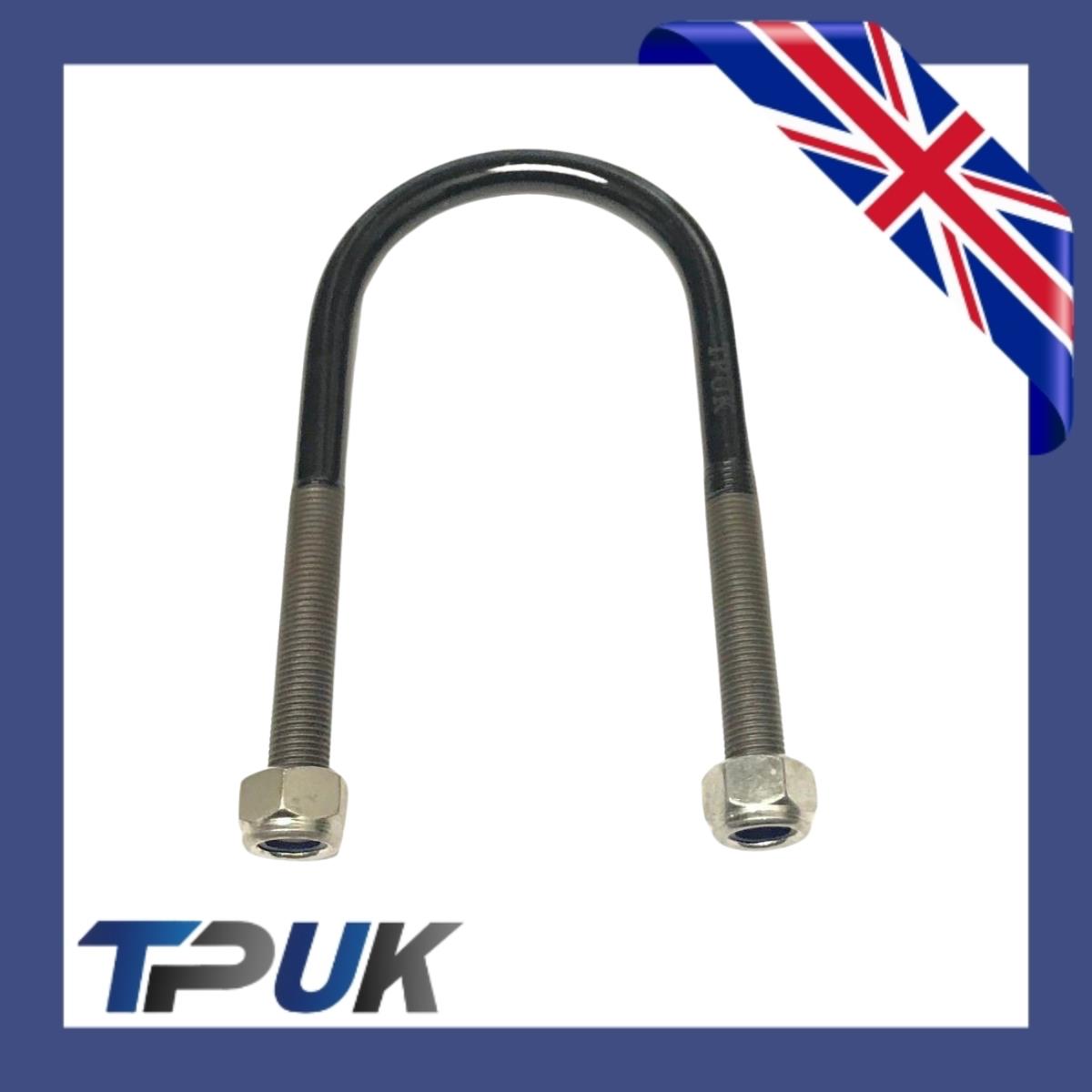 Ford Transit Mk7 / Mk8  75Mm Leaf Spring U Bolt For 3 4 5 Leaf Spring Per 1
