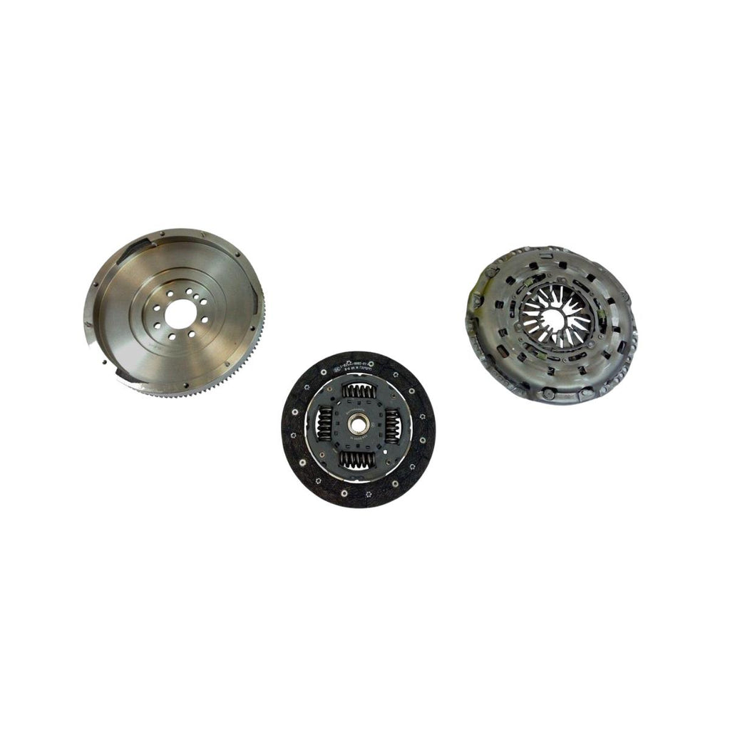 Ford Transit Valeo Clutch Solid Flywheel Kit 2.4 6 Speed 2004 To 2006