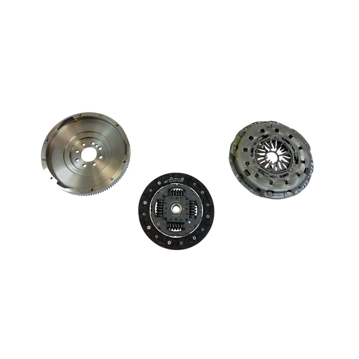 Ford Transit Valeo Clutch Solid Flywheel Kit 2.4 6 Speed 2004 To 2006