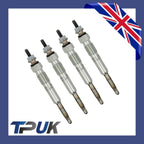 Glow Plugs For Rover 200 25 400 45 600 2.0 1994-2005 Per 4 Ncc100050 59624L