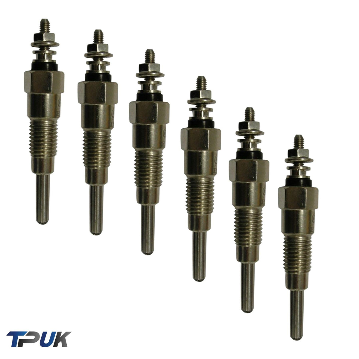 Glow Plugs For Nissan Pick Up 2.5 1983-1986 Per 6 11065-34W00 Cgp026