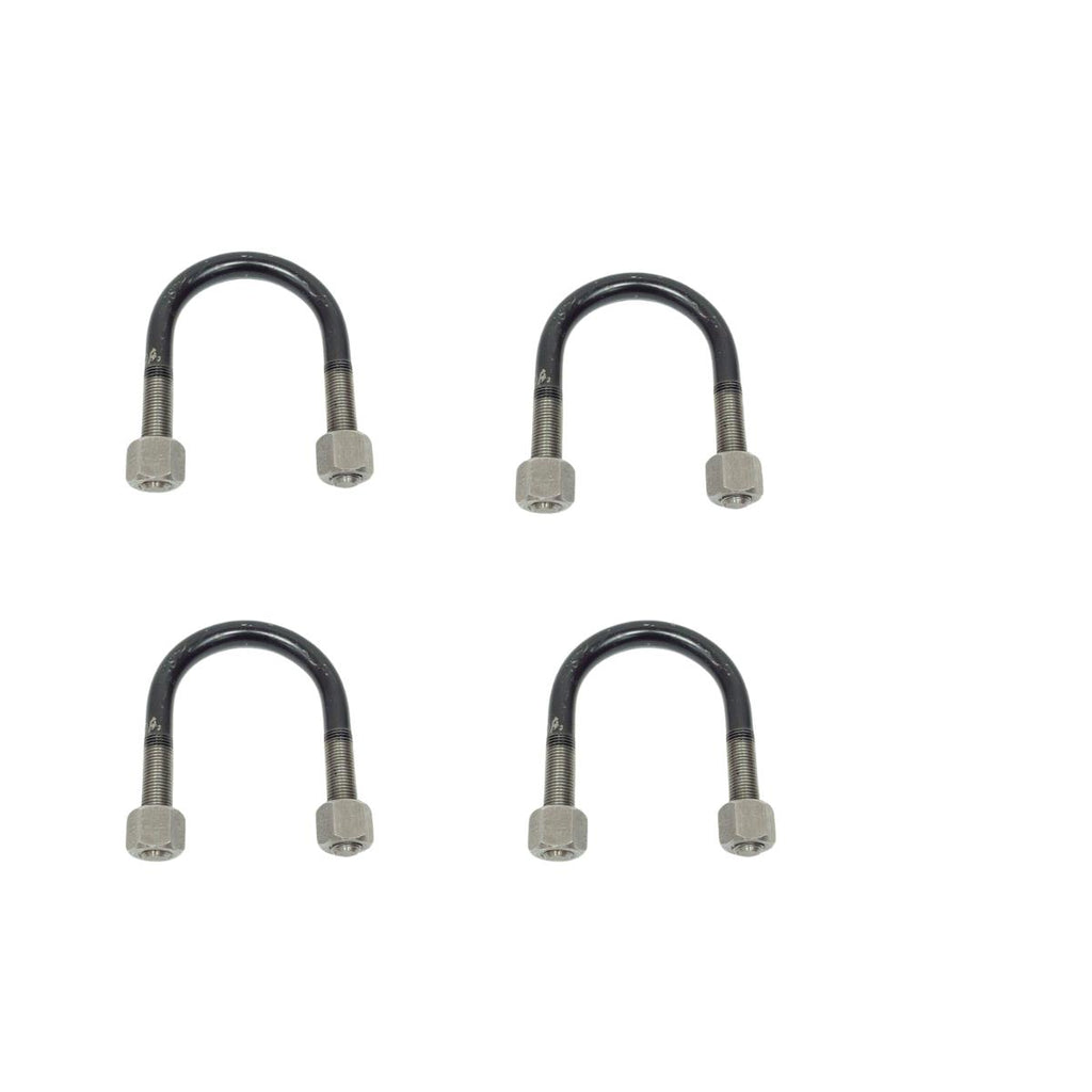 Ford Transit 75Mm Leaf Spring U Bolt 1 2 3 Leaf Springs Mk7 Ubolt Set Of 4