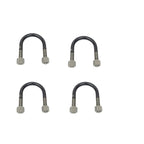 Ford Transit 75Mm Leaf Spring U Bolt 1 2 3 Leaf Springs Mk7 Ubolt Set Of 4